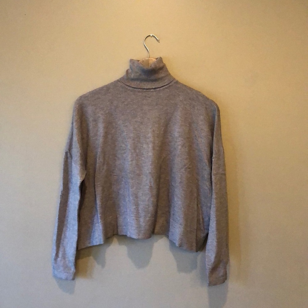 Cropped Cozy Turtleneck ✨
